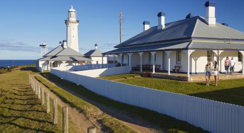 南岸本博伊德國家公園（Ben Boyd NP South Coast），格林角燈塔小屋